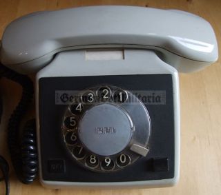  Desk Phone Set NVA Stasi Volkspolizei Honecker Mielke DDR GDR