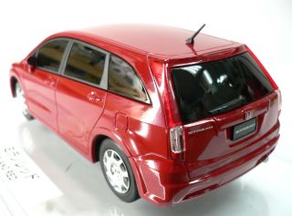 honda honda stream 1 24 model car milano red with case size 26cm x