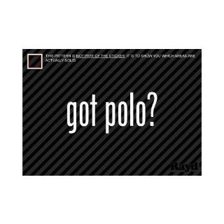 (2x) Got Polo Logo sticker vinyl decals: Everything Else