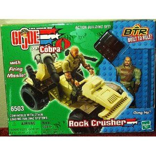 G.I. Joe vs. Cobra Rock Crusher with Firing Missile 4
