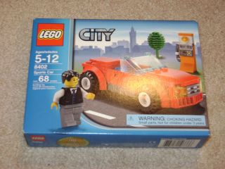 LEGO CITY SPORTS CAR 8402***SEALED***BRAND NEW***!!!!!
