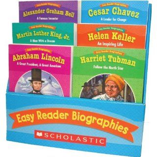Scholastic Easy Reader Biographies Classroom Pack   Set of