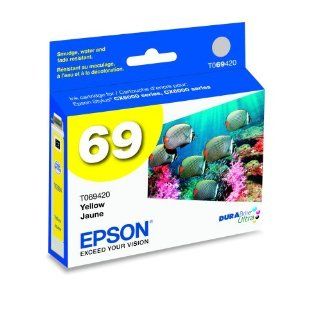 Epson 69 T069420 Yellow OEM Genuine Inkjet/Ink Cartridge