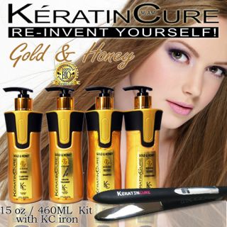 SAVE WHEN YOU PURCHASE A KIT WITH AN AUTHENTIC KERATIN CURE IRON
