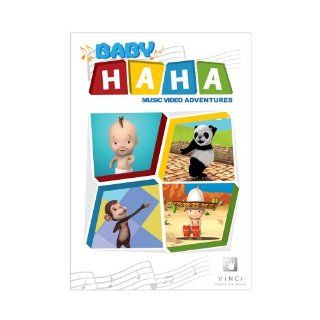 VINCI Baby Haha Music Video Adventures DVD Software