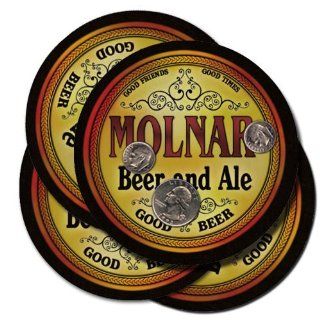 Molnar Beer and Ale Coaster Set