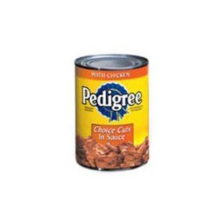 Pedigree Can Dog Food Choice Chicken 13.2oz Case (24): 