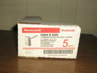 New Honeywell L4064 B 2228 Combo Fan Limit Control 5