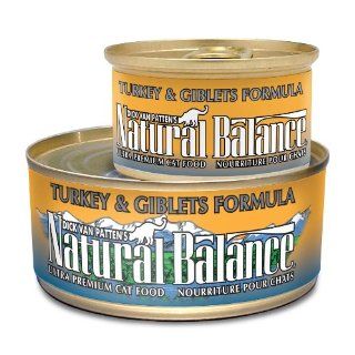 Natural Balance Ultra Premium Turkey & Giblets 24 x 3 oz