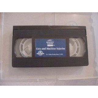 VHS Video Tape of Episodes in Kitchen Safety Cuts and