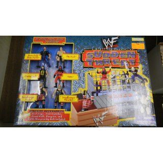 WWF Sudden Threat Action Ring and Figures: Stone Cold