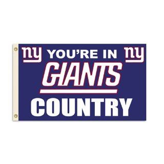 BSS   New York Giants NFL Youre in Giants Country 3x5