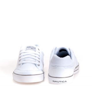Nautica Mens Hull Canvas Casual Casual Shoes