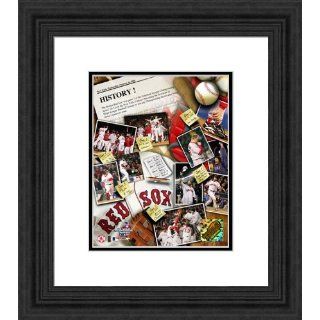 Framed 2004 Composite Boston Red Sox Photograph Home