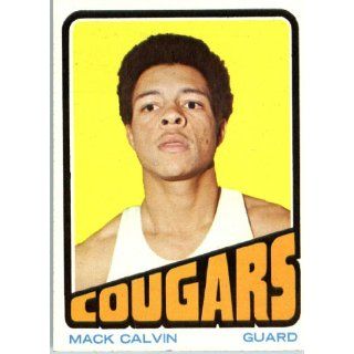 1972 73 Topps Basketball #179 Mack Calvin Carolina Cougars