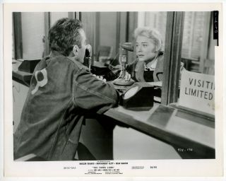 Movie Still Montgomery Clift Hope Lange The Young Lions