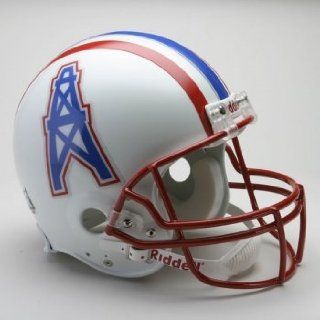 Houston Oilers Throwback 1981 1998 Replica Unsigned