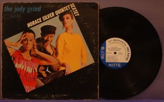 Horace Silver The Jody Grind LP RVG Blue Note BLP 4250 66 Div of