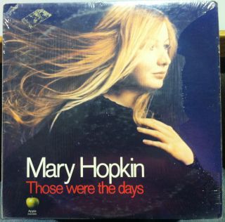 MARY HOPKIN those were the days LP VG+ SW 3395 LH Hulko Sterling 1st
