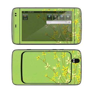 Flower Expression Decorative Skin Decal Sticker for Dell