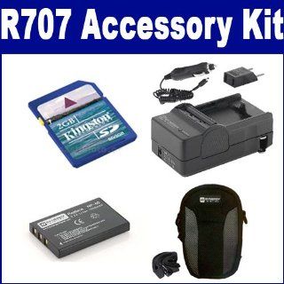 HP PhotoSmart R707 Digital Camera Accessory Kit includes