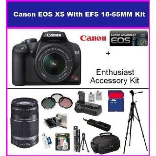 Canon Rebel XS 10.1MP Digital SLR Camera with EF S 18 55mm
