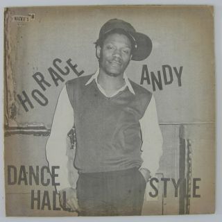 Horace Andy Dance Hall Style Roots Reggae LP WackieS