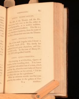C1800 2 Vol Walpoliana Horace Walpole