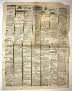 Assassination of President Lincoln by Newspaper Headlines Grp. 1865