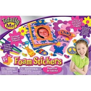 Totally Me Foam Stickers Case: Toys & Games