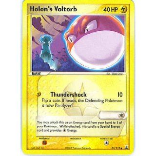   Pokemon   Holons Voltorb (71)   EX Delta Species Toys & Games