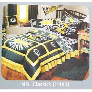 GREEN BAY PACKERS CLASSIC FULL SIZE COMFORTER: Sports