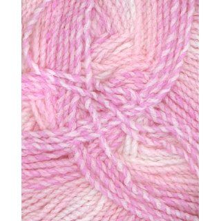 James C. Brett Values Marble Chunky Yarn 0017 Bubble Pink