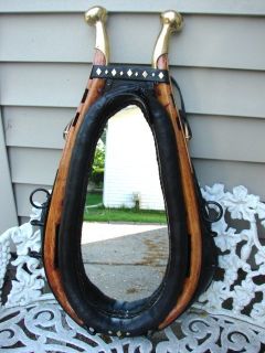 Horse Collar Harness Hames Mirror