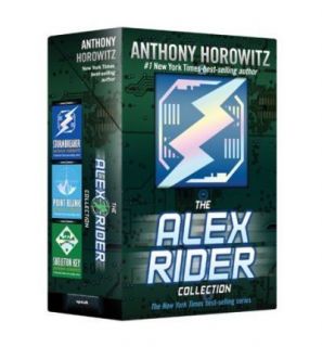 Anthony Horowitz Alex Rider Collection New Box Set