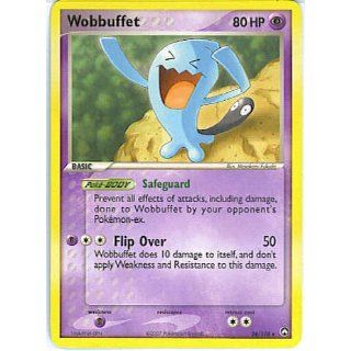 Pokemon   Wobbuffet (24)   EX Power Keepers   Reverse
