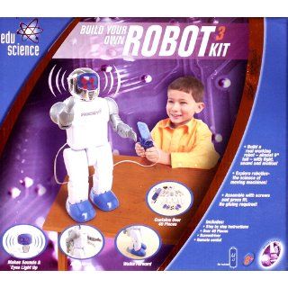 Build Your Own ROBOT 3 Kit: Toys & Games