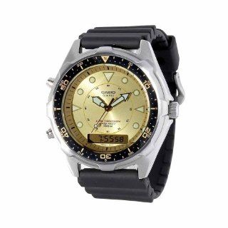Casio Mens AMW320D 9EV Ana Digi Alarm Chronograph Dive Watch Watches