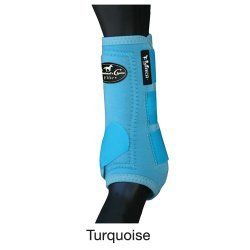 Professionals Choice SMB Elite Med Boots Turquoise 4 Pack