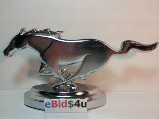  Table Top Ford Mustang Pony Horse Grill Emblem Garage Man Cave