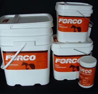 Forco Equine Horse Feed Conditioner Supplement 25