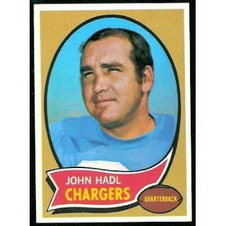 John Hadl 1970 Topps Card #73 