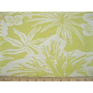 Fabric Tommy Bahama Hanalei Hibiscus Citrus TB54 by the