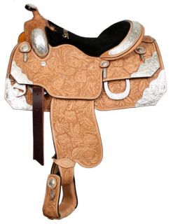  Western Pleasure SHOW Saddle by SHOWMAN ~ NEW Horse Tack SHARP ! 414