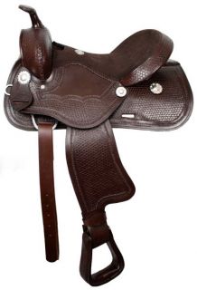 16 Western Pleasure Trail Horse Saddle New by TT Your Choice of Choc