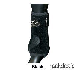 New Large Horse Black VenTECH Elite SMB Boots Professionals Choice 4