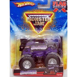 2010 Hot Wheels Monster Jam #74/75 ERADICATOR Flag Series
