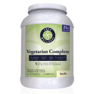 True Wellness Vegetarian Complete Protein Shake, No Gluten