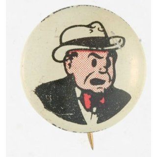 Kelloggs PEP Pinback Button    Pat Patten    1945 Vintage