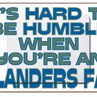 Its hard to be humble when youre a Islanders Fan